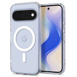 Spigen Ultra Hybrid Magsafe Google Pixel 11 Klar/Hvid
