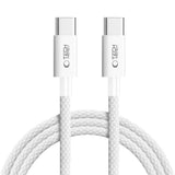 Tech Protect Ultraboost Lite Type C Kabel Pd 60 W / 3 A 200 Cm Hvid