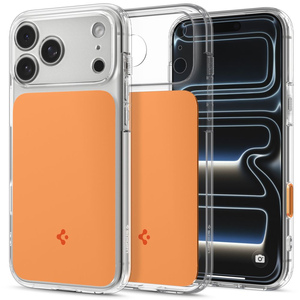 Spigen Ultra Hybrid T Magsafe Iphone 17 Pro / 18 Pro Glossy Orange