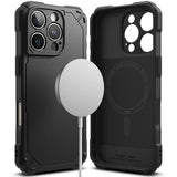 Ringke Rugged Gear Magnetisk Magsafe Iphone 16 Pro Sort