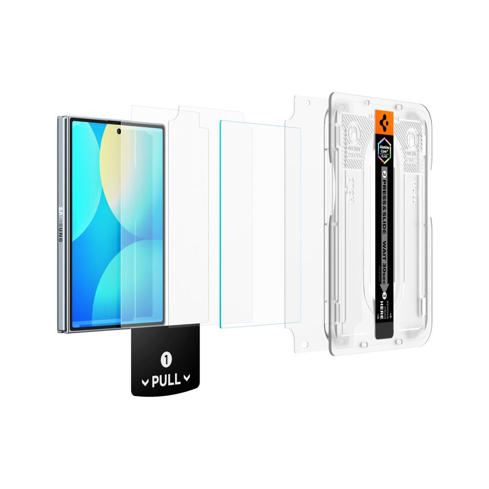Hærdet Glas Spigen Glas.Tr Ez Fit Pro Ac Galaxy Z Fold 8 Clear
