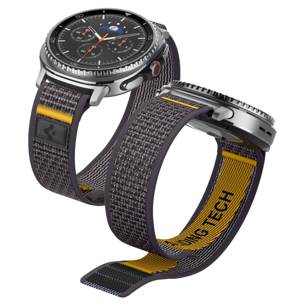 Spigen Athlex Air Samsung Galaxy Watch 8 / 9 / Classic (40 / 44 / 46 Mm) Active Grå