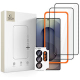 Hærdet Glas Tech Protect Easy Set+ 3 Pack Galaxy S26 Ultra Black