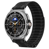 Spigen Wbf0 Band Til Samsung Galaxy Watch 8 / 9 / Classic (40 / 44 / 46 Mm) Sort