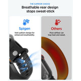 Spigen Liquid Air 'Pro' Apple Watch Ultra 1 / 2 / 3 / 4 (49 Mm) Sort