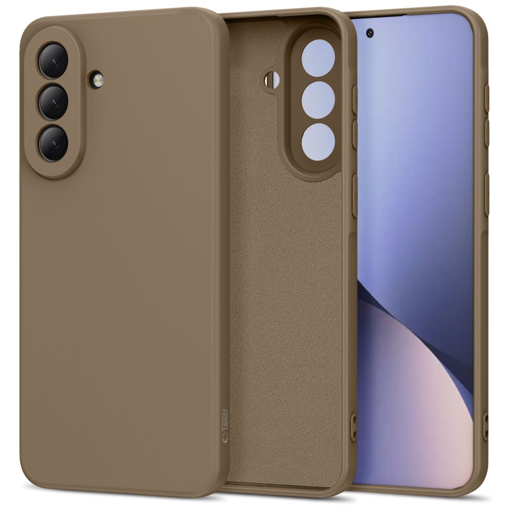 Tech Protect Icon Galaxy A37 5 G Brun