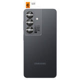 Kamera Beskyttelse Spigen Optik Pro Hd Glas.Tr ”Ez Fit” Camera Protector 2 Pack Galaxy S26 Sort
