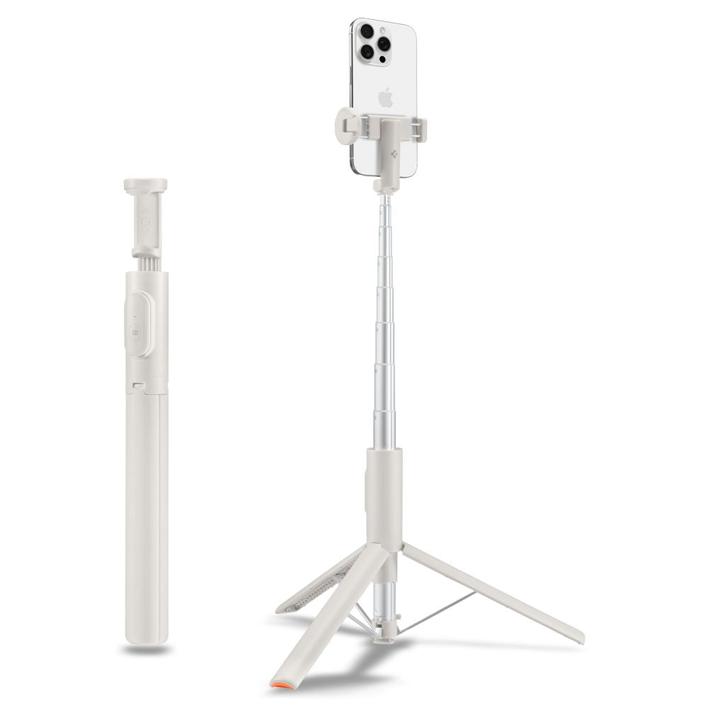 Spigen S541 W Bluetooth Selfie Stick Stativ Dune Beige