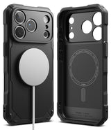 Ringke Rugged Gear Magnetisk Magsafe Iphone 17 Pro / 18 Pro Sort