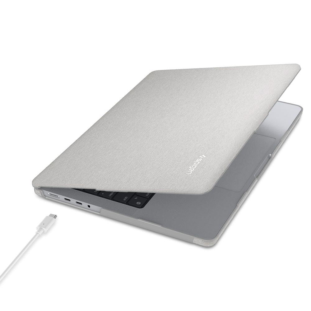 Spigen Urban Fit Macbook Pro 14 M1 M5 / M5 Pro / M5 Pro Max 2021 2026 Lynggrå