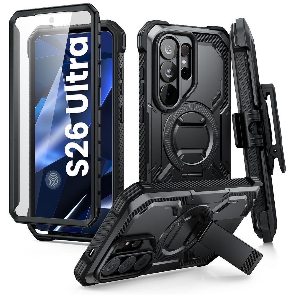 Supcase Iblsn Armorbox Clip Mag Magsafe Galaxy S26 Ultra Sort