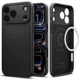 Spigen Thin Fit Magsafe Iphone 17 Pro / 18 Pro Sort