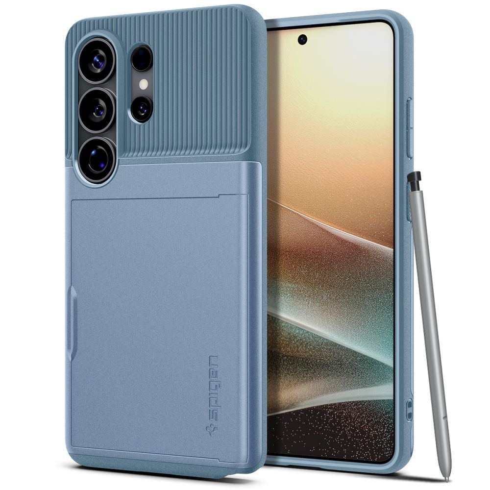 Spigen Slim Armor Cs Galaxy S26 Ultra Lyseblå
