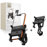 Tech Protect V5 Universal Cykelbefestigning Til Styre Og Fremstænd, Sort