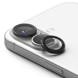 Kamera Beskyttelse Ringke Camera Frame Protector 2 Pack Iphone 16 / 16 Plus Sort