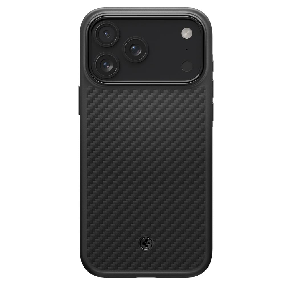 Spigen Enzo Aramid 'T' Mag Magsafe Iphone 17 Pro / 18 Pro Sort