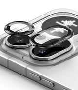 Kamera Beskyttelse Ringkamerabeskytter 2 Pak Til Nothing Phone 4 A Pro Sort