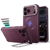 Esr Cyber Tough Støtte Magsafe Iphone 17 Pro Max / 18 Pro Max Dyb Burgundy