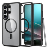 Spigen Ultra Hybrid Magasafe Galaxy S26 Ultra Mat Sort
