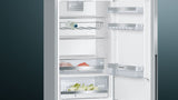 Siemens iQ500 KG36EAICA køle-/fryseskab Fritstående 308 L Rustfrit stål