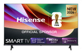 Hisense 32A4S 81,3 cm (32") HD Smart TV Wi-Fi Sort 200 cd/m²