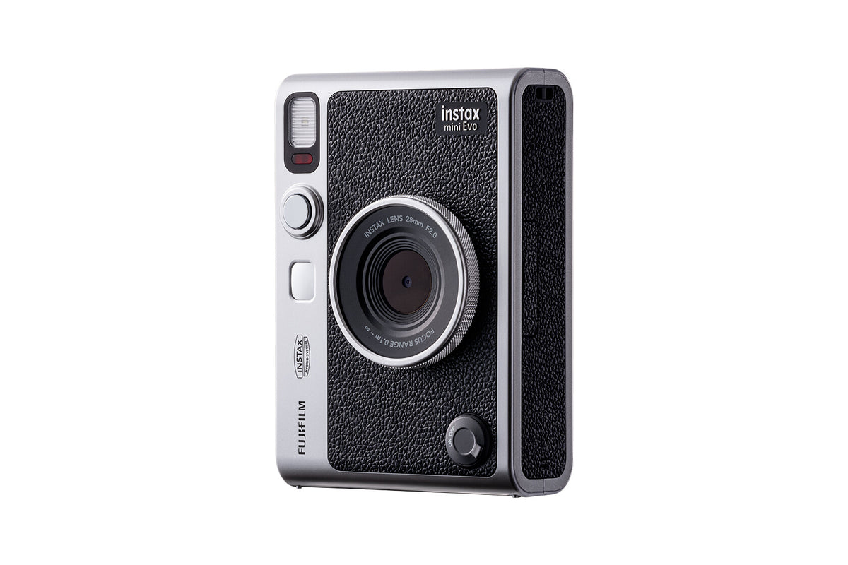 Fujifilm Instax Mini Evo 1/5" 2560 x 1920 pixels CMOS Black, Silver
