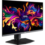 MSI MAG 272QP QD-OLED X50 computerskærm 67,3 cm (26.5") 2560 x 1440 pixel Wide Quad HD Sort