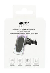 Gear MagSerie Mobilholder Ventilation MagSafe Charge 15W Trådløs