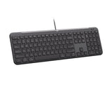 Logitech Signature Slim K620 For Business tastatur Universel USB QWERTY Nordisk Grafit