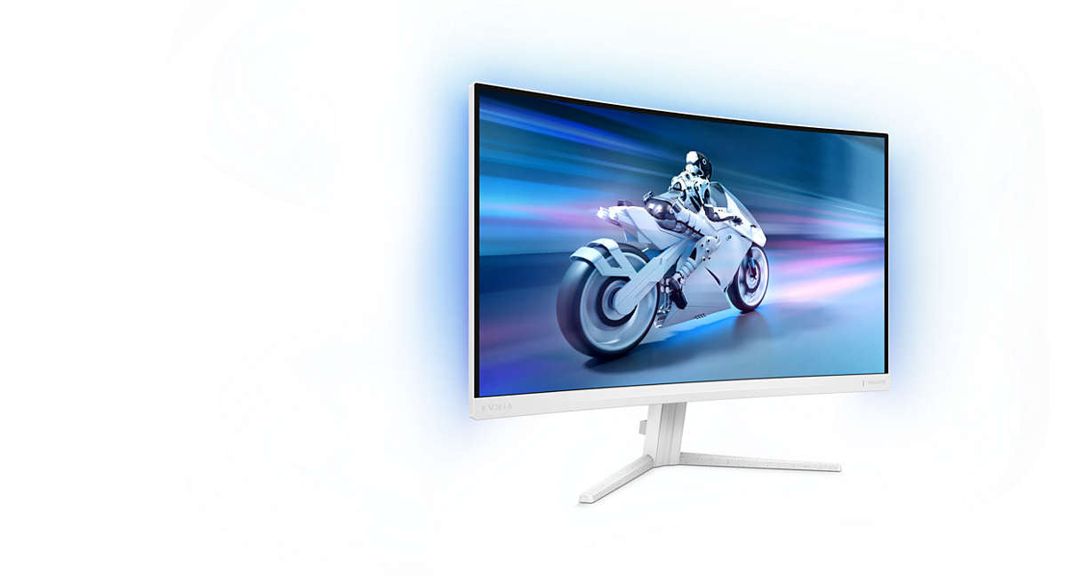 Philips Evnia 5000 27M2C5501/00 computerskærm 68,6 cm (27") 2560 x 1440 pixel Quad HD LCD Hvid