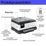 HP OfficeJet Pro 8124e Trådløst All-in-One Farve Printer, Instant Ink; 2-sidet printning