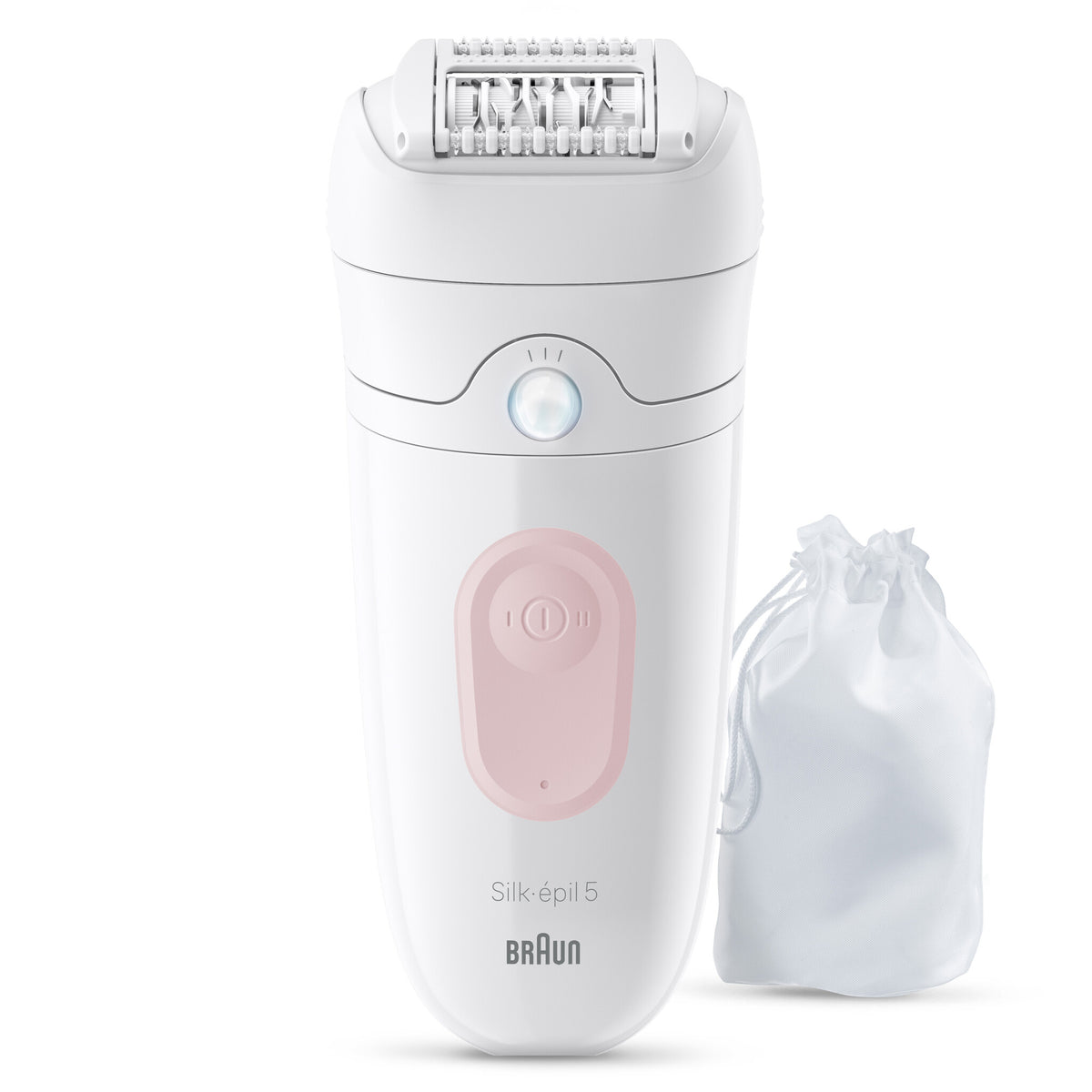 Braun - Silk·epil 5 Wet & Dry Epilator - Flamingo Pink