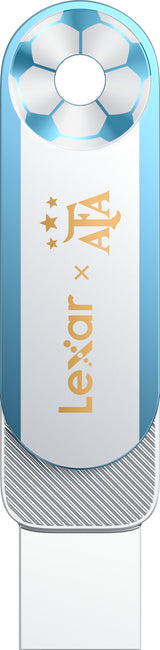 Lexar D500 USB-nøgle 128 GB USB Type-C/USB Type-A 3.2 Gen 1 (3.1 Gen 1) Flerfarvet