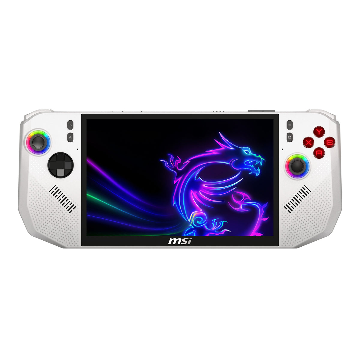 MSI Claw A8 BZ2EM-047NL portable game console 20.3 cm (8") 1 TB Touchscreen Wi-Fi White