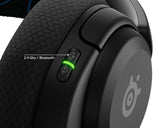 Steelseries Arctis Nova 5P Wireless Headset Trådløs Spil USB Type-C Bluetooth Sort
