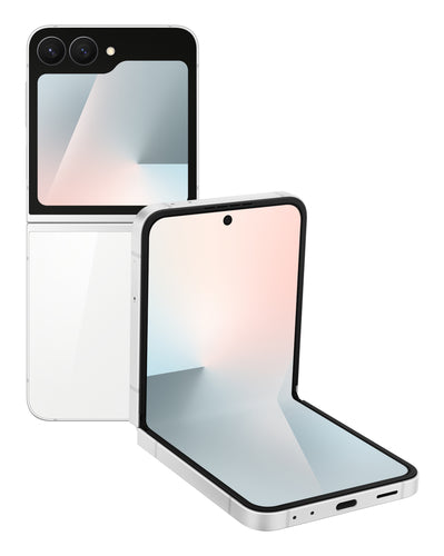 Samsung Galaxy Z Flip7 FE 128GB Hvid