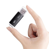 Silicon Power Ultima U02 USB-nøgle 32 GB USB Type-A 2.0 Sort
