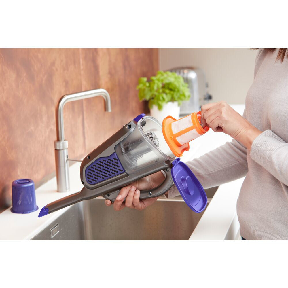 BLACK+DECKER DustBuster Pet BHHV520BFP Støvsuger 35W 0.7liter
