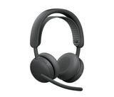 Logitech Zone Wireless 2 ES Headset Trådløs Business/Everyday USB Type-C Bluetooth Grafit
