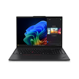 Lenovo ThinkPad T16 Gen 4 (AMD) Copilot+ PC AMD Ryzen AI 5 340 Laptop 40,6 cm (16") WUXGA 32 GB DDR5-SDRAM 512 GB SSD Wi-Fi 7 (802.11be) Windows 11 Pro Engelsk Sort