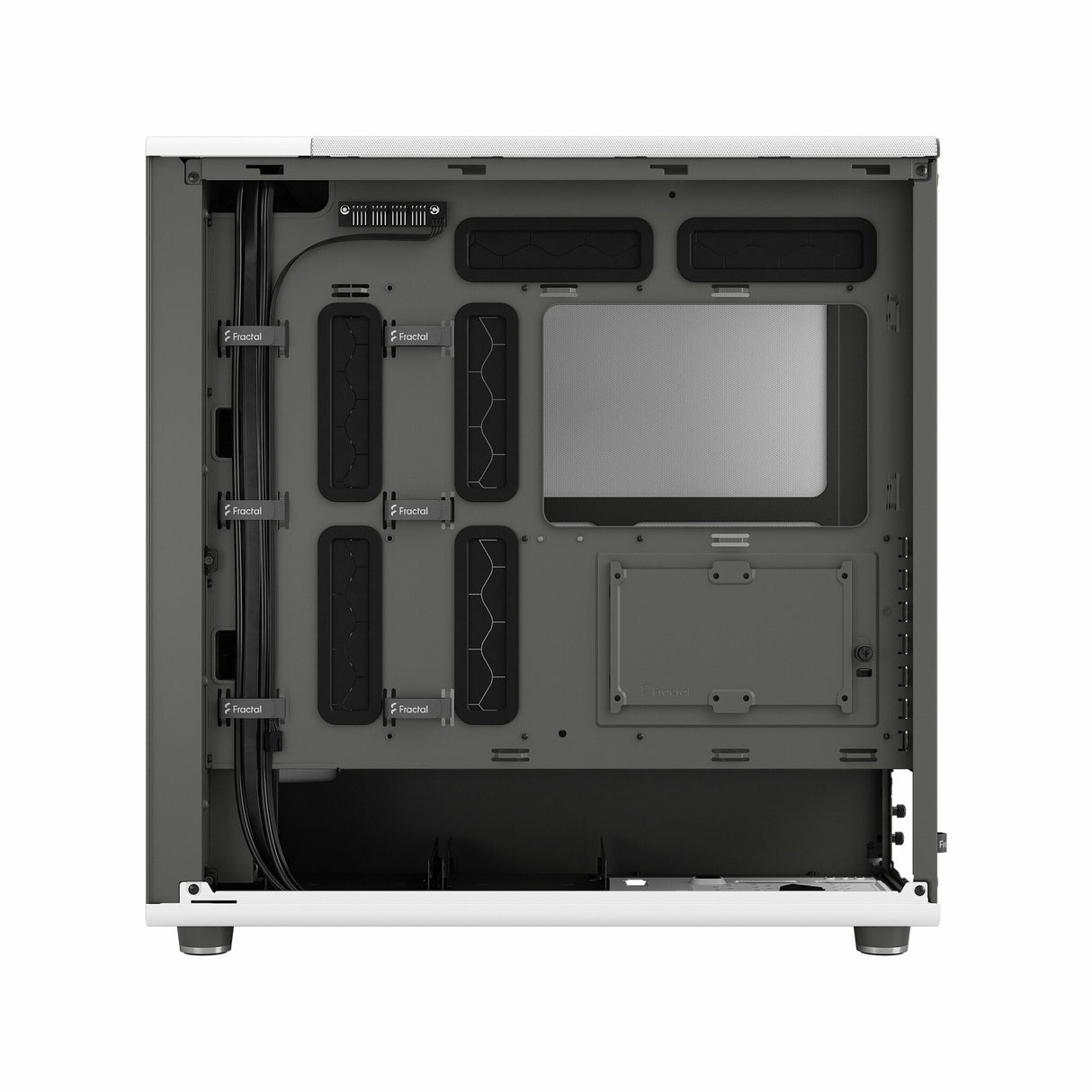 Fractal Design North XL Midi Tower Hvid