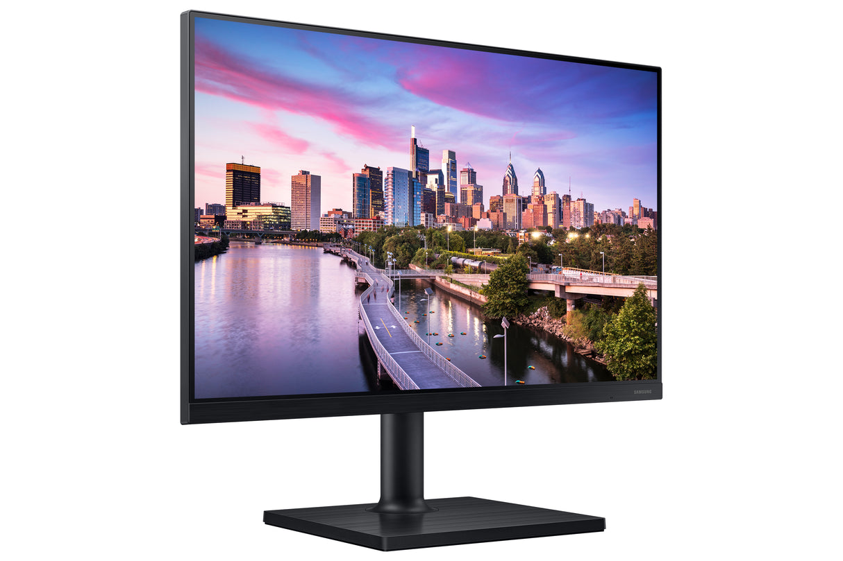 Samsung T45F computerskærm 61 cm (24") 1920 x 1200 pixel WUXGA LCD Sort