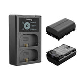 Batterilader SMALLRIG LP-E6NH