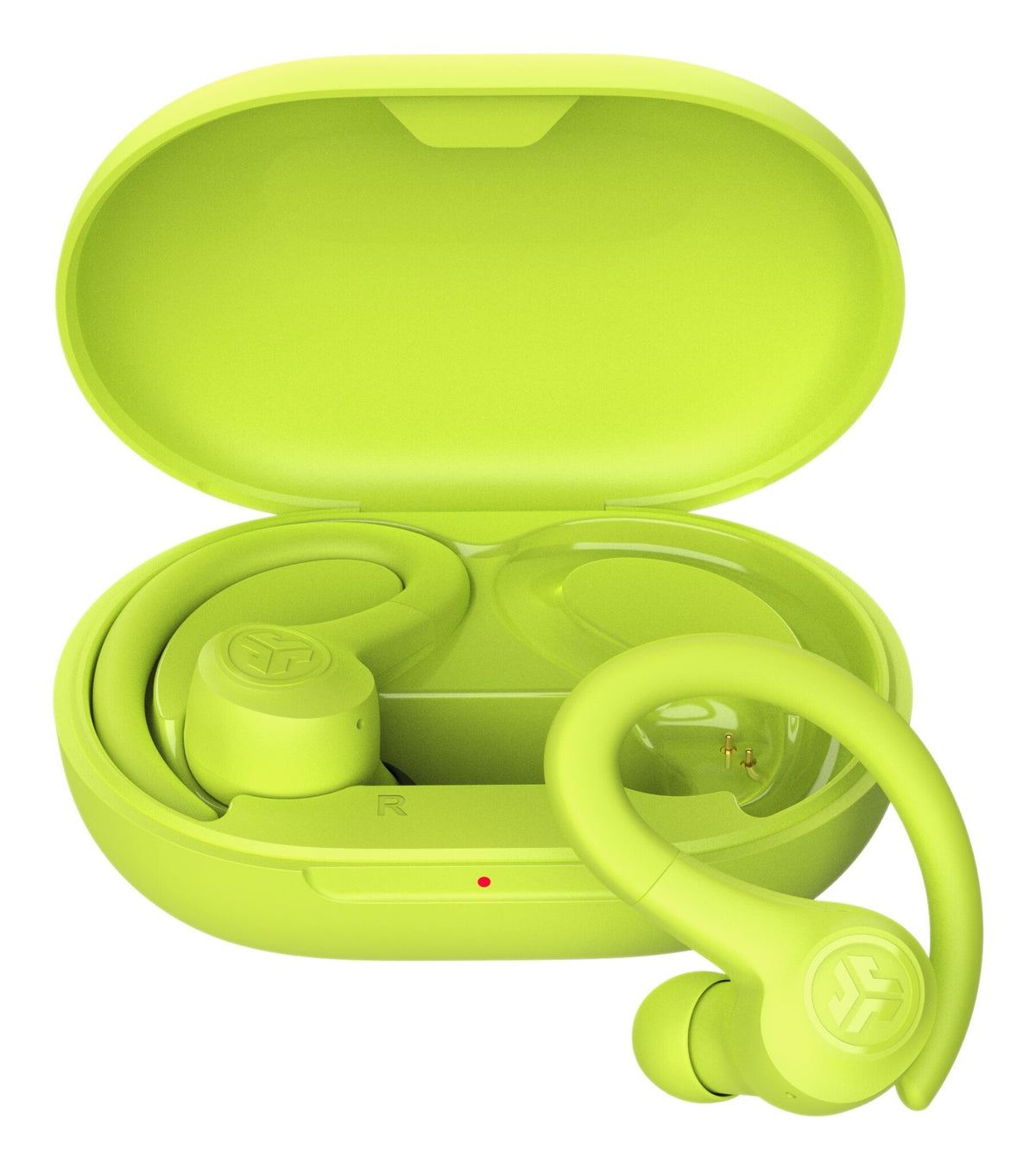 JLab Go Air Sport Hovedtelefoner True Wireless Stereo (TWS) I ørerne Bluetooth Gul