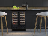 THERMEX Winemex 40 Vin køleboks Indbygget Sort 40 flaske(r)