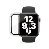 PanzerGlass ® Full body Case Transparent Apple Watch Series SE 3 | 6 | 5 | 4 | 40mm