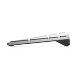 DELL KM7321W tastatur Mus inkluderet Kontor RF trådløs + Bluetooth QWERTY US International Grå, Titanium