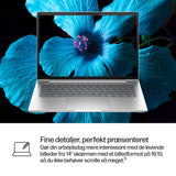 HP EliteBook 6 G1i AI Intel Core Ultra 5 225U Laptop 35,6 cm (14") WUXGA 24 GB DDR5-SDRAM 512 GB SSD Wi-Fi 7 (802.11be) Windows 11 Pro AI PC Sølv