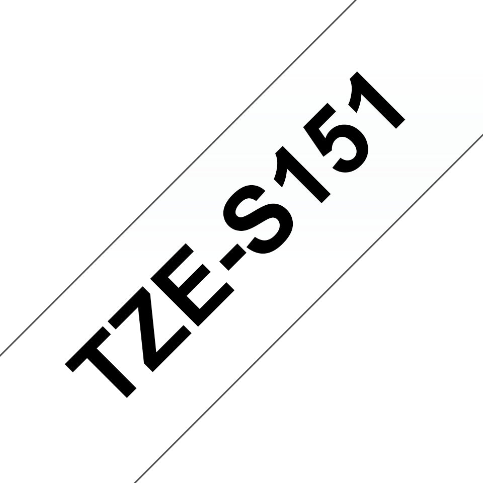 Brother TZE-S151 etiketbånd TZ