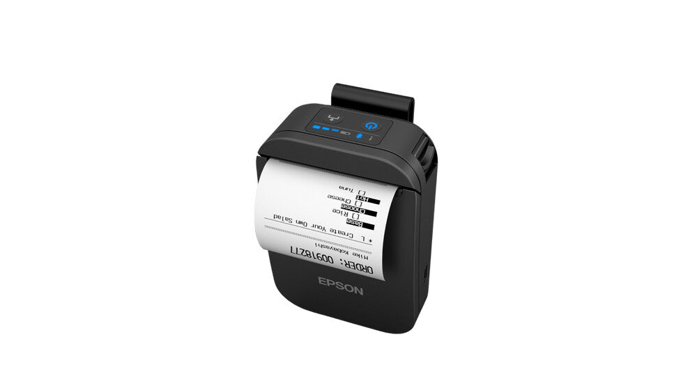 Epson TM-P20II (111): Mobile Receipt, Wi-Fi, USB-C, Black, WE/CEE